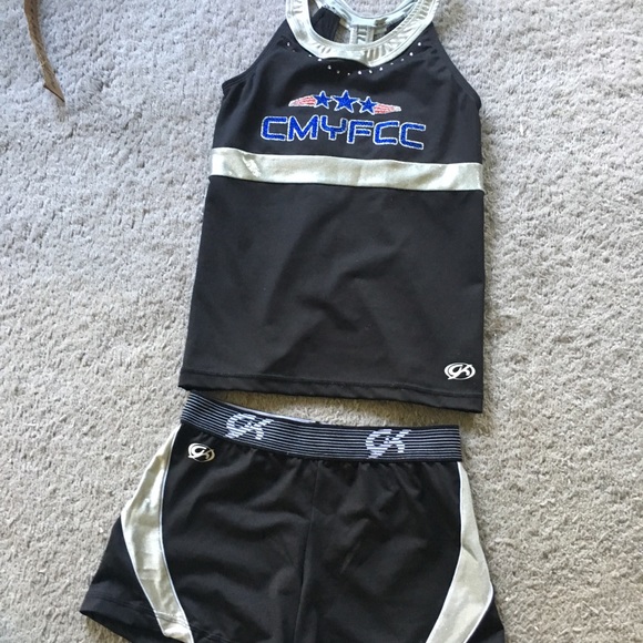 GK Other - Central mass elite cheer uniform